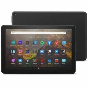 Amazon Fire HD 10 2021 10” FHD 32GB negro