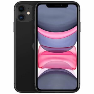 Apple iPhone 11 64GB negro