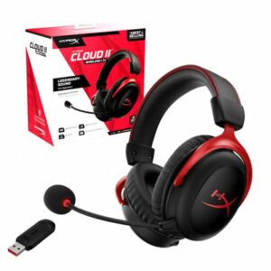 Audifono HyperX Cloud II inalambricos