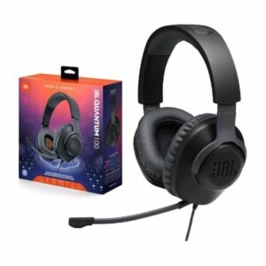 Audifono JBL gamer Quantum 100 negro