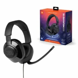 Audifono JBL gamer Quantum 300 con microfono