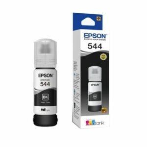 Botella de tinta Epson T544120 Negra 65ml