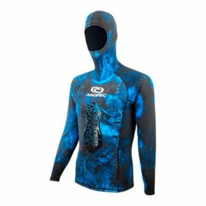 Buzo Neopreno Lycra Pesca Submarina Aropec Hombre Xl