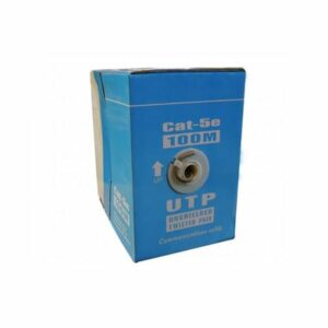 Cable UTP NRG+ Cat5E 100 metros – cobre