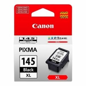 Cartucho De Tinta Canon Pg-145xl Negro 12ml