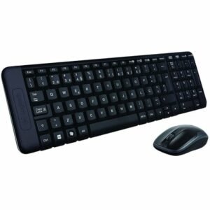 Combo Logitech MK220 inalambrico