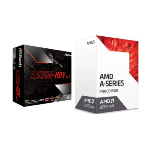 Combo Mother – procesador AMD A12-9800 + Asrock A320M (USADO)