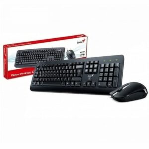 Combo teclado y mouse Genius KM USB
