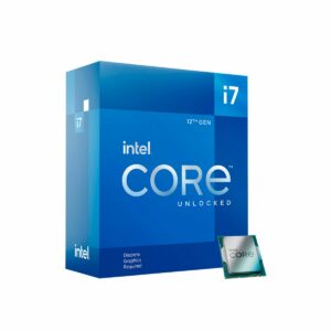 Cpu Intel Core I7 12700k 12va G.s1700 S/fan Box