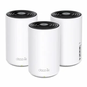Deco Tp-link Xe75 Mesh Ax5400 Wifi 6 (3 Pack) 1 Deco Tp-link Xe75 Mesh Ax5400 Wifi 6 (3 Pack)