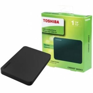 Disco Toshiba externo 1TB USB 3.0