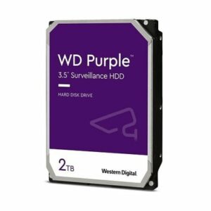 Disco WD 2TB purple surveillance