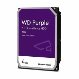 Disco WD 4TB purple surveillance