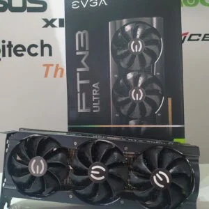 EVGA RTX 3060Ti FTW3 ULTRA 8GB GDDR6 (USADO)