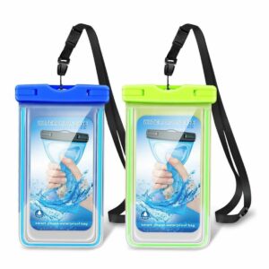 Estuche Wesdar Whb1 Ipx8 Para El Agua Green