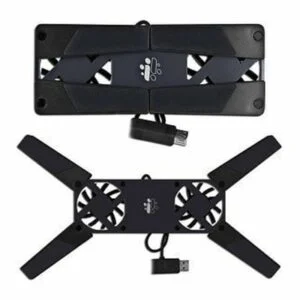 Fan Cooler Para Notebook Vibe Va10cf 10” A 12” Plegable