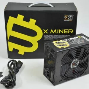 Fuente de Poder Xigmatek X-Miner 1800W 92 Plus 12 Conectores PCI-E Fan 140mm