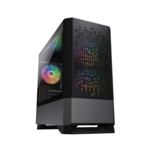 Gabinete Cougar Mg140 Air Rgb Black