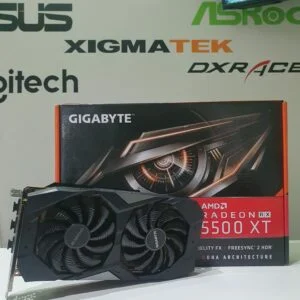 Gigabyte RX 5500 XT Gaming OC 4GB (USADO) 1 Gigabyte RX 5500 XT Gaming OC 4GB (USADO)
