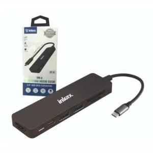 Hub USB Inkax Multifuncion Tipo-C