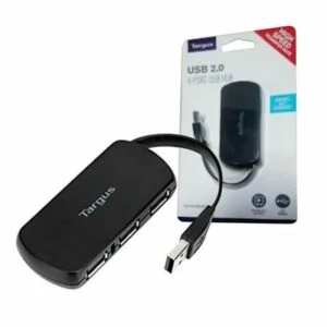 Hub USB Targus 4 puertos USB 2.0