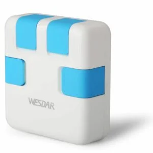 Hub Wesdar U4 Usb 4 Puertos Blue 1 Hub Wesdar U4 Usb 4 Puertos Blue
