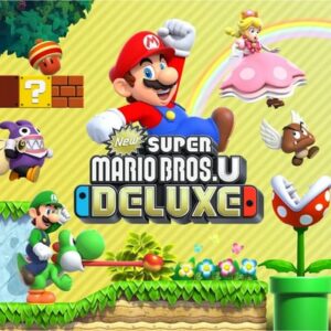 Juego Nintendo Switch New Super Mario Bros U Delux