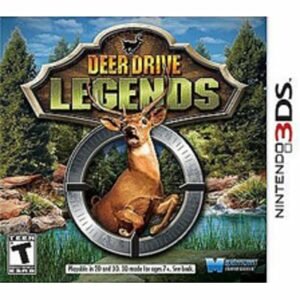 Juego Oficial Deer Drive Legends Para Nintendo 3Ds