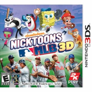 Juego Oficial Nicktoons Mlb Nintendo 3Ds