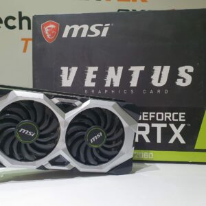 MSI RTX 2060 VENTUS 6G OC (USADO)