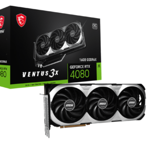 MSI RTX 4080 16GB VENTUS 3X OC
