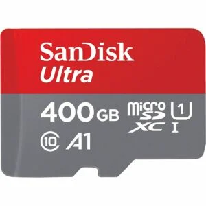 Memoria Mic Sd Sandisk Uhs-i 400gb C10 C/ad 120mb