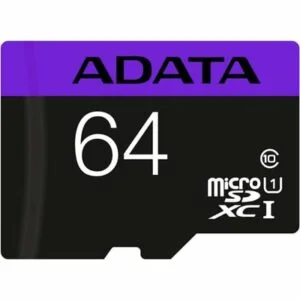 Memoria Microsdxc Adata Uhs-i 64gb Clase 10 C/adap