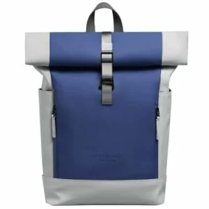 Mochila Gaston Luga Rullen Azul/Gris Claro