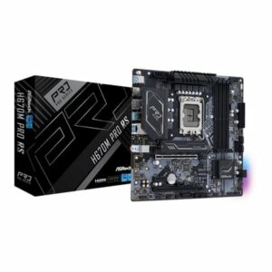 Motherboard Asrock H670m Pro Rs S1700 Ddr5