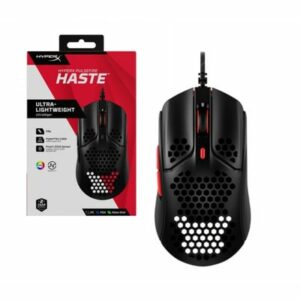 Mouse HyperX Pulsefire Haste Black/Red