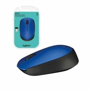 Mouse Logitech M170 inalámbrico azul