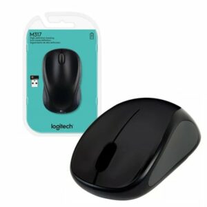 Mouse Logitech M317 inalámbrico negro