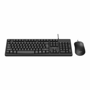 Mouse Y Teclado Cableados Philips Spt6214 Usb