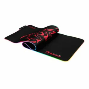 Mousepad Gaming Marvo Mg010 Borde Rgb Cable 2m