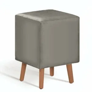 Puff Cube Velvet Fendy