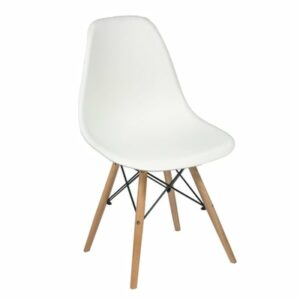 Silla Eames Basic Blanca