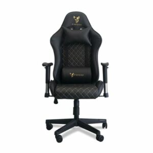 Silla Perseo Pegasus Negro/dorado