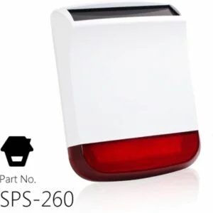 Sirena Ext Solar Chuango Sps-260 315 Mhz