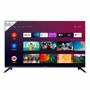 Smart Tv Aiwa 55” Led 4k Hdr Google TV Comando De Voz