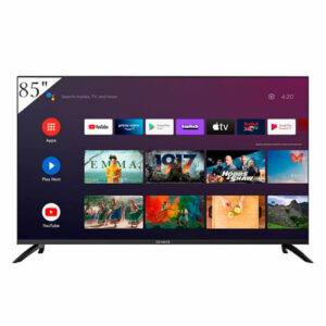 Smart Tv Aiwa 85” Led 4k 60hz Isdbt Android Comando De Voz