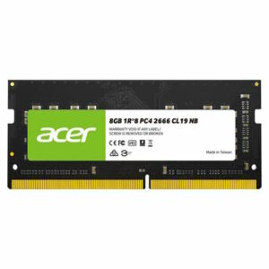 Sodimm Acer Sd100 Ddr4 8gb 2666mhz Cl19