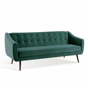 Sofa Cama Durham Velvet Verde