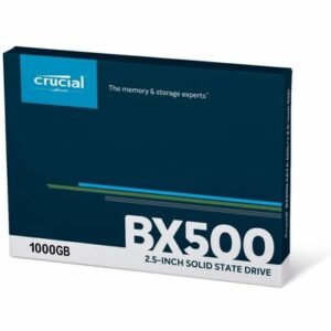 Ssd Crucial Bx500 1tb 2.5″ Sata