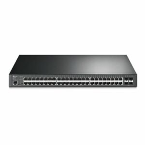 Switch Tp-link Sg3452p 48pt Gbit Adm Poe+ 4sfp